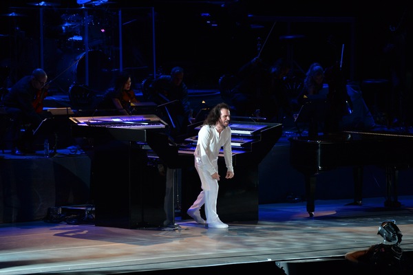 Yanni at Byblos Festival
